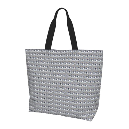 Imagen de CPAQasg Bolso bandolera unisex de gran capacidad con estampado de tambor de jazz para viajes