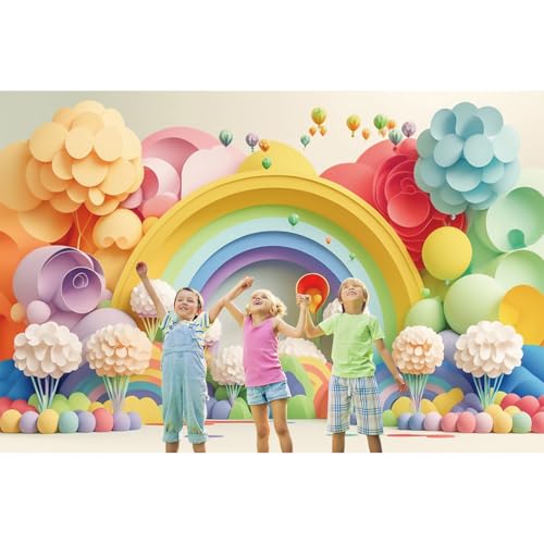 Fondo fotográfico multicolor 8x6.5ft Baocicco miniatura 3