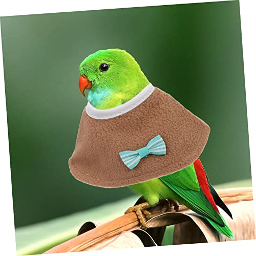 Collier de protection des oiseaux pour perroquets en lot de 2 - 4
