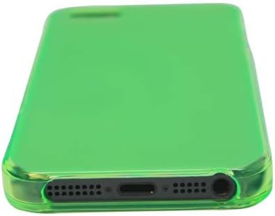 KAYSCASE Slim Soft Gel Cover Case for Apple new iPhone 5 / iPhone 5S, Retail Packaging with Screen Protector (Green)
