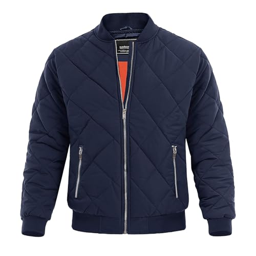 MAGNIVIT Men's Knit Jacket Winter Warm Thicken...