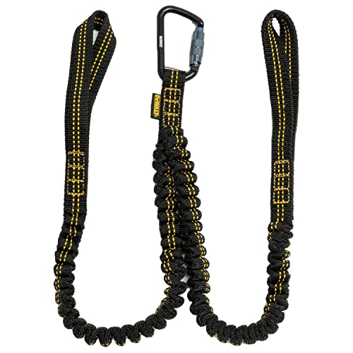 Image of DEWALT Twin Leg Tool Lanyard, 25 lb. Capacity
