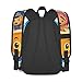 Imagen de Team  Mochila ajustable de anime para laptop