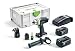 Produktbild FESTOOL 574703 Akku-Schlagbohrschrauber PDC18/4Li-Set 18,0 Volt / 5,2 Ah (IEC) Li-Ion, 18 V