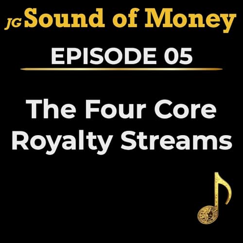 Page de couverture de The Four Core Royalty Streams