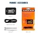 Runleader Digital Mini Tacómetro Horas, TOT Horas acumuladas, Pantalla de RPM en...