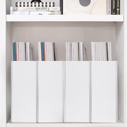 Image of tutata Scrapbook Paper Storage Organizer, 12x12 Paper Storage Organizer, Scrapbook Storage Bin for 12 inch x 12 inch Paper- 1 PACK