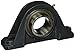 Hub City IndustriaLine 1001-01027 PB251X2-3/16 Pillow Block Bearing, 2.19" ID, 3" Height, 9.5" Length, 5.5" Width, Metal