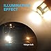 1157-LED-Bulbs 2800 Lumens Extremely Bright 2057 2357 7528 BAY15D LED Bulb Used for Backup-Reverse-Light Turn-Signal-Light,Warm White (2 Pack)