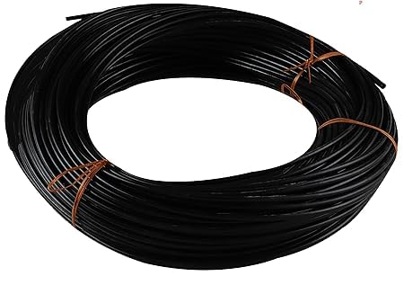 EcoFlo Drip Irrigation Tubing Pipe for Water Supply to Plants, 4x6mm – 100 Meters, Multicolour