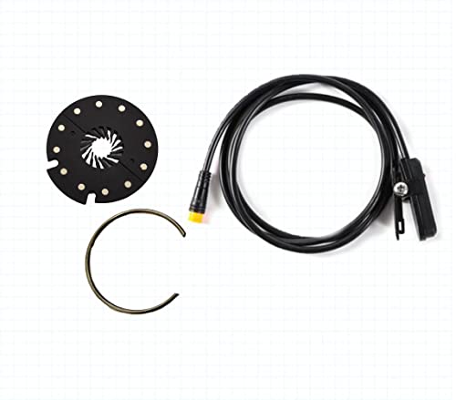 Sensor PAS de 12 imanes para bicicleta eléctrica con conector impermeable