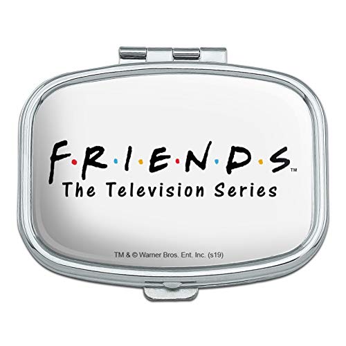 Friends Logo Rectangle Pill Case Trinket Gift Box