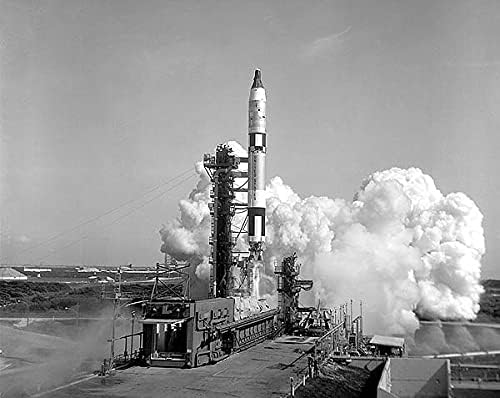 Gemini Titan 5 Liftoff from Cape Canaveral 11x14 Photograph Photo Print