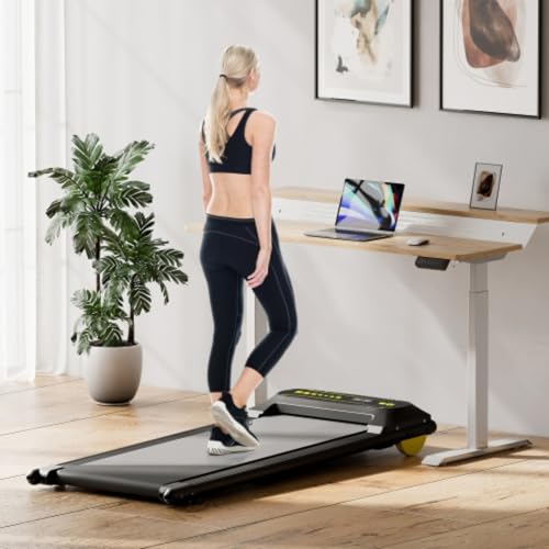 Caminadora portátil 2.25HP para uso en casa y oficina miniatura 2