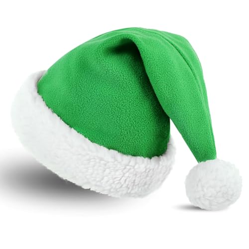 SKYDUE Weihnachtsmütze Für Erwachsene - Elastisches, Weiches...