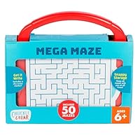 Chuckle & Roar Travel Reusable Dry Erase Activty Maze Edition