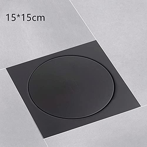 Ducha suelo drenaje de 15cm para un baño moderno y limpio 3