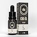 Produktbild ASCINADOR CBD Öl 5% Breitspektrum - 100% natürliche CBD Tropfen aus Bio Kultivierung und CO2 Extraktion - vielfältiges CBD oil aus Österreich: CBD Öl zum entspannen - THC-freies Cannabis Öl, 10ml