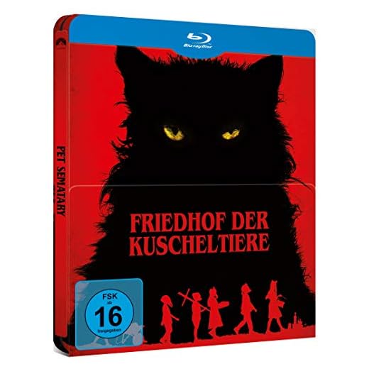 Friedhof der Kuscheltiere (2019) (Steelbook) [Blu-ray]