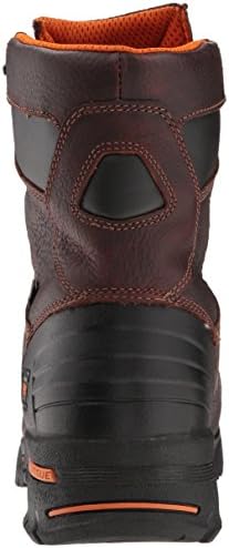 Timberland PRO Men's 52561 Endurance 8" Puncture Resistant Workboot,Brown/Brown,9.5 M | Image 2
