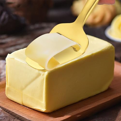 Trancheur à fromage anti-adhésif et kit d'outils de découpe manuel - 3