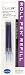 Tombow Rollerball Ink Refill, Blue, 0.5mm, 2-Pack