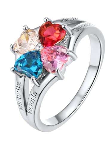 Alliance amoureux personnalisée pour célébrer votre anniversaire de mariage