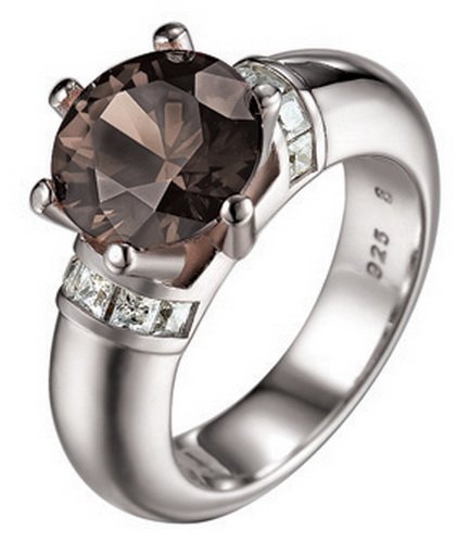 Preisvergleich Produktbild Esprit Collection Damen-Ring Seleness Autumn 925 Sterling Silber