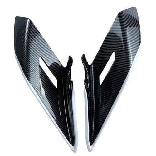Spoilers avant et arrière moto aileron fixe finition carénage 450SR