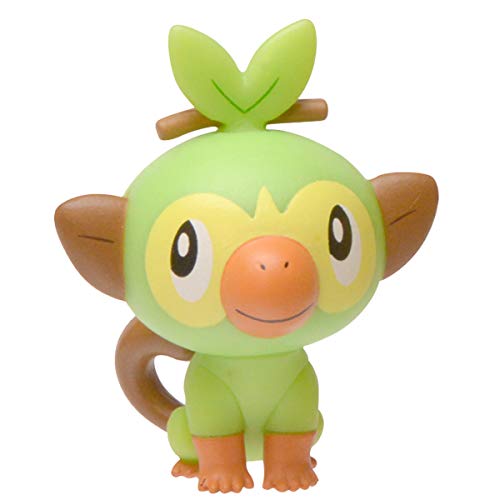 Pokemon Pack De 2 Figurines Pikachu Et Grookey 5 Cm - vue 5