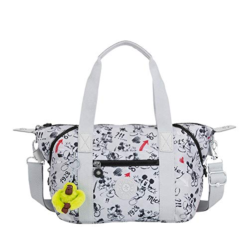 Kipling Disney's 90 Years Of Mickey Mouse Art Mini bolso Sketch gris Precio  Más Bajo \u0026 Mejor Oferta | SuperOffers.com