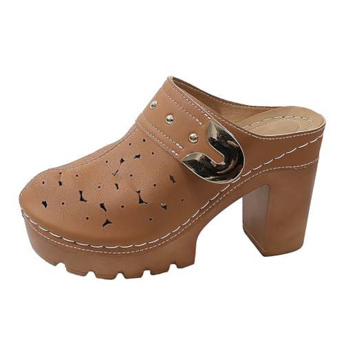Sandales femme confort blanches mules d'été élégantes pour mariage et quotidien du 36 au 41