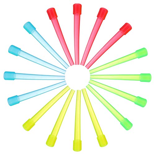 Healifty 100pcs Hookah Tips Mouth Tips Hookah Hose Sanitary Bag of Jumbo Mouth Tips Shisha Land