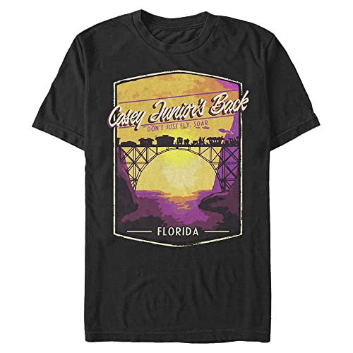 T-Shirt Disney Caseys Back pour look urbain décontracté et sorties week-end