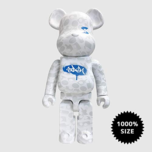 bearbrick 1000 weight