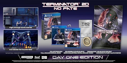 Ps4 Terminator 2d No Fate - vue 3