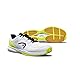 HEAD Unisex Grid Squash-Schuh, Weiß/Gelb, 44.5 EU