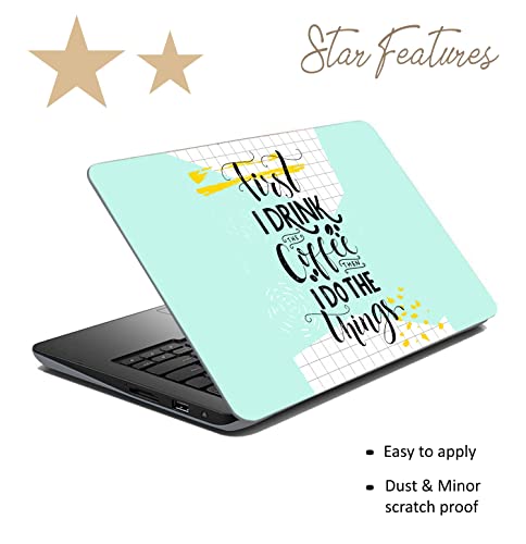Image of Paper Plane Design Laptop Skins Sticker (15.6 inches) Des 27 (C)