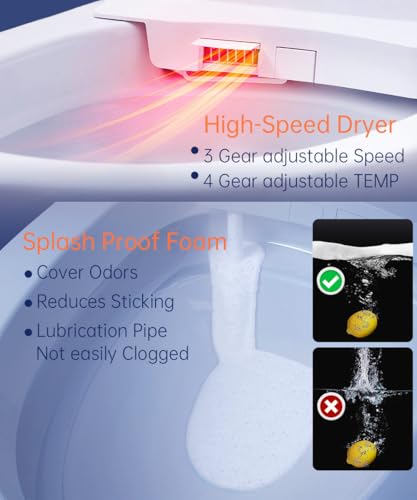 Eplo IX7 Luxury Smart Toilet With Auto Open/Close thumb #1