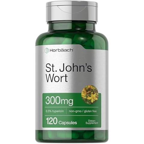 Horbäach St John's Wort 300mg Cover