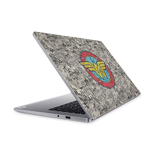 Couverture vinyle Wonder Woman Head Case Designs pour Mi Notebook 14 2020