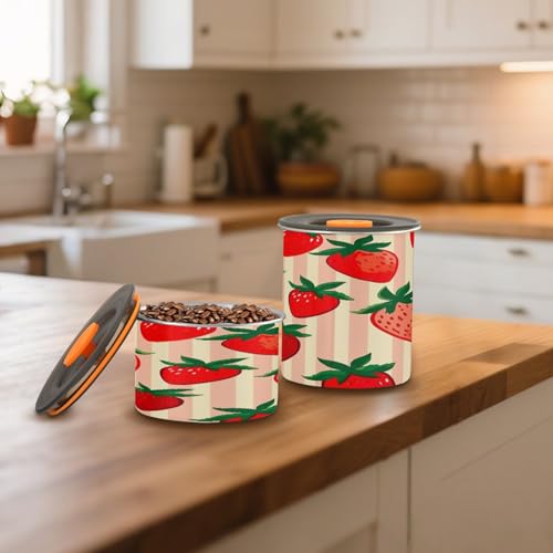 Recipiente Hermético de Acero Inoxidable para Café 500ml miniatura 6
