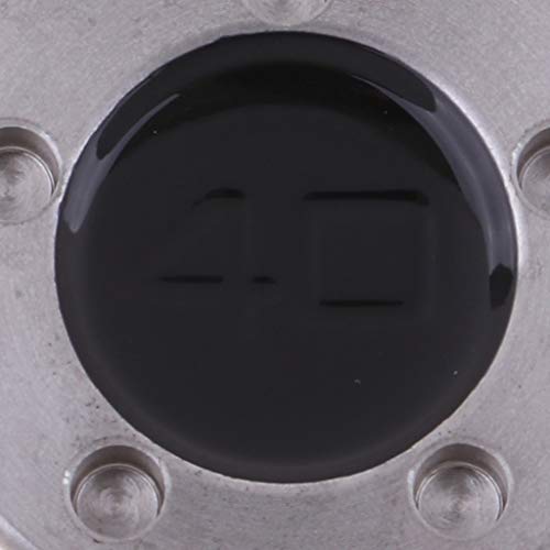 YIJU Componentes de Peças de Acessórios de Tacos de Golfe - Peso 40g Parafusos de Peso de Taco de Go