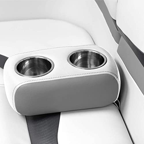 Marinebaby 2Pcs Stainless Steel Cup Drink Holder With Drain Marine Boat Rv Camper #TOP3