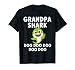 Mens Pinkfong Grandpa Shark Official T-shirt