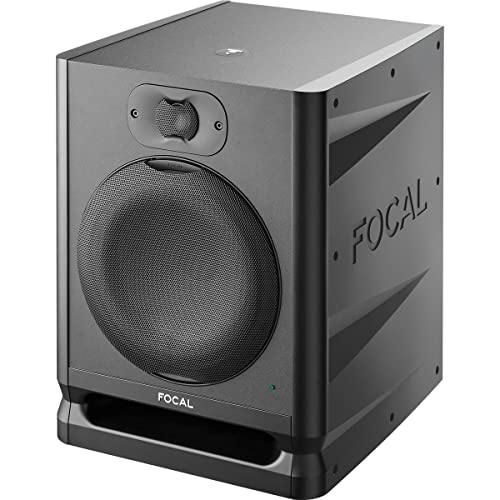 Focal 2 Pack Alpha 80 Evo 8" Active 2-Way Studio Monitor Speaker #TOP1