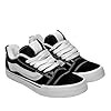 Tenis Casual Feminino Masculino Academia Skatista Knu Orks Confortavel (Preto, BR, Adulto, Numérico, 36)