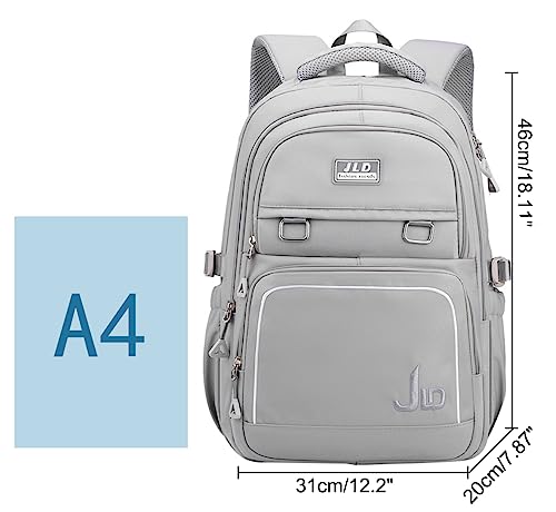 SellerFun Teen Girls Casual Backpack High Middle School Daypack Women Daily Travel Laptop Bag