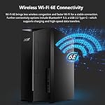 acer Aspire TC-1785-UA92 Desktop Intel Core i5-14400 10-Core Processor 8GB DDR5-5600 Memory 512GB PCIe 4.0 NVMe SSD SD Card Reader Wi-Fi 6E Windows 11 Home - Image 4