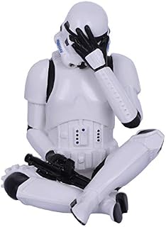 Nemesis Now Original Stormtrooper Three Wise Sci-Fi See No Evil, Multicolour, One Size